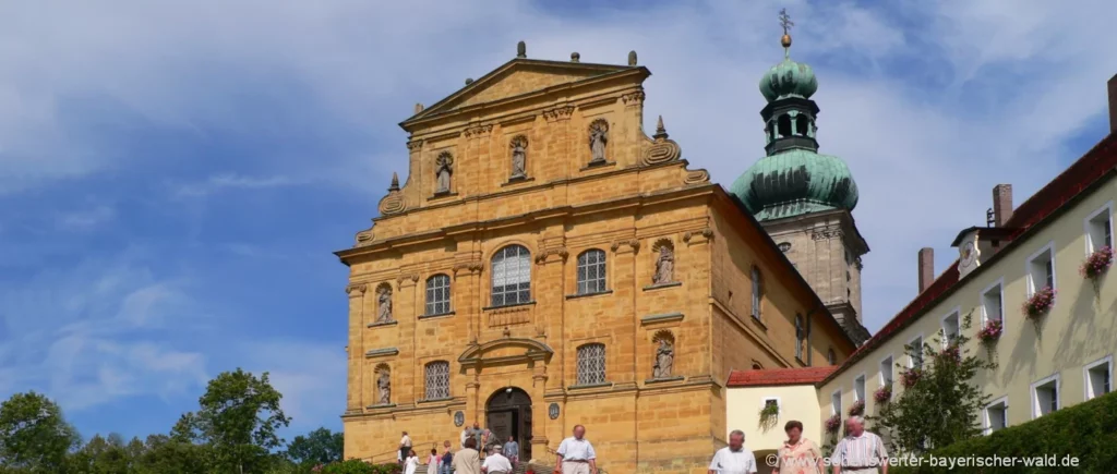 Wallfahrtskirche Maria Hilf Kloster Highlights in Amberg Ausflugstipps Umgebung