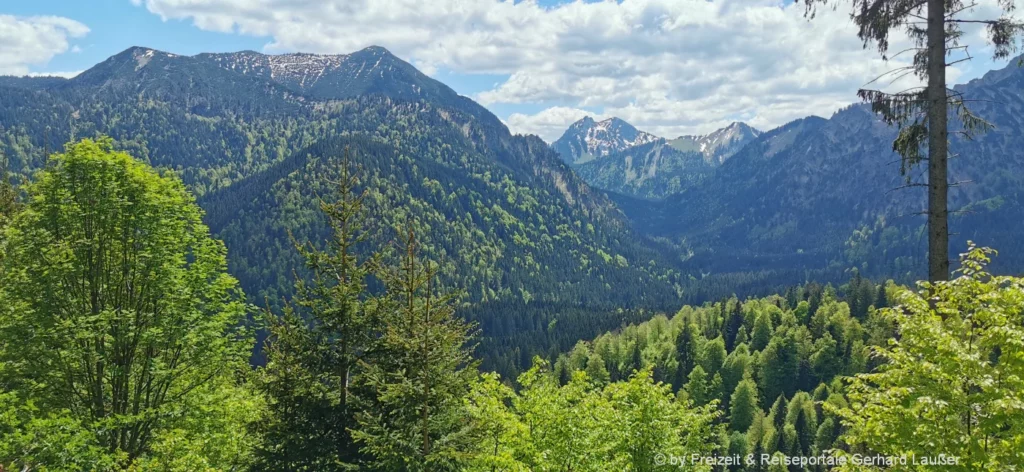 Freizeit Aktivitäten in Garmisch-Partenkirchen Wandern