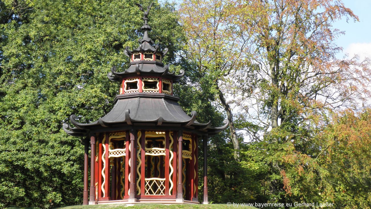 Sehenswürdigkeiten und Ausflugsziele in Bayreuth Freizeitangebote