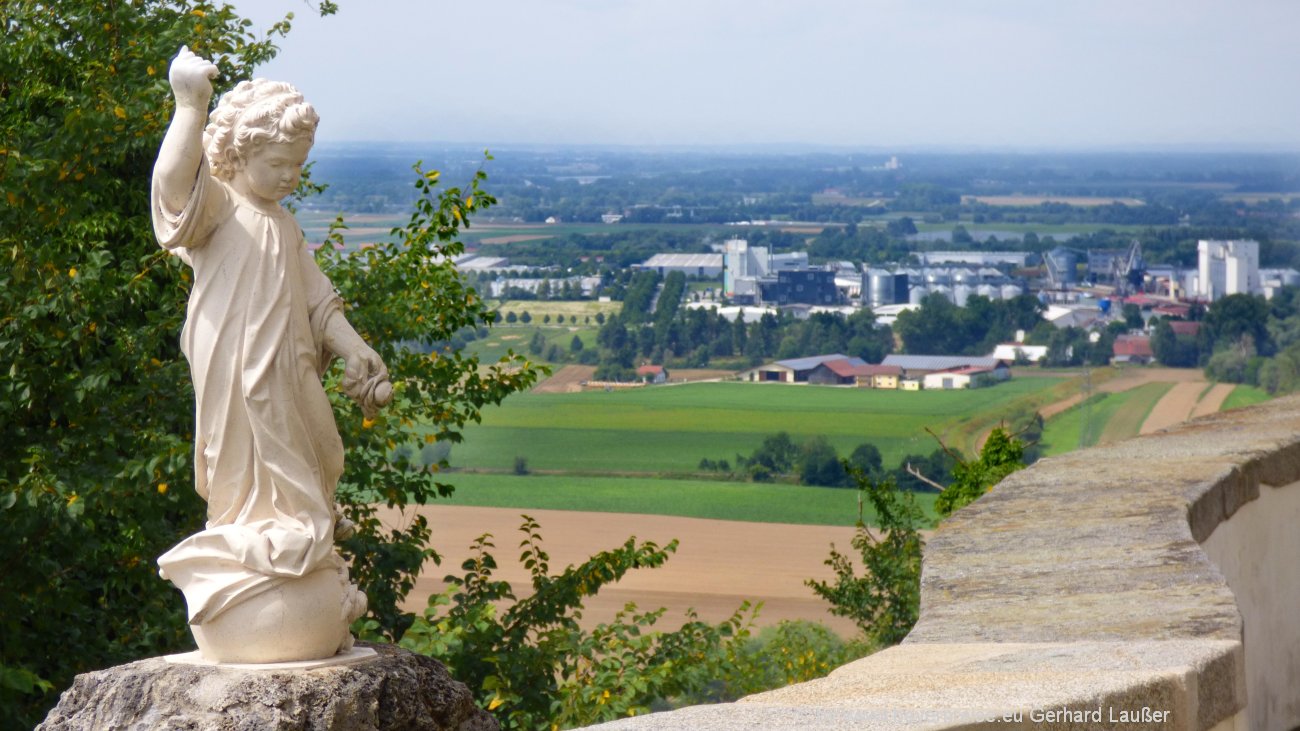 Wallfahrtskirche Bogenberg Wallfahrt Bayern berühmte Wallfahrtsorte