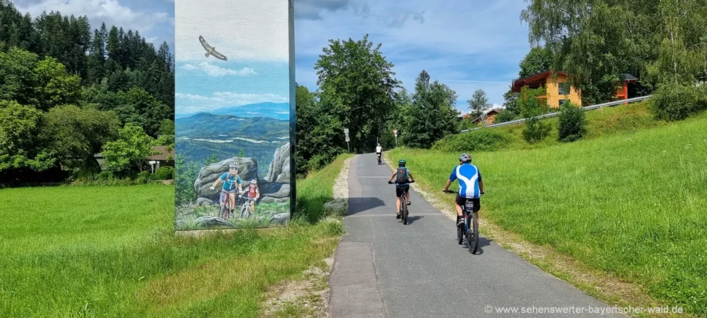 Aktivurlaub in der Oberpfalz Radfahren in Ostbayern