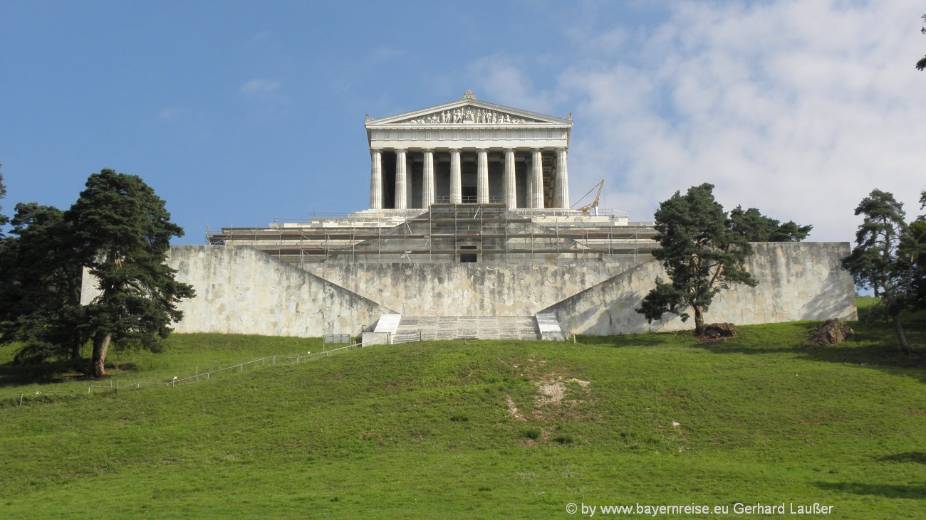 Wallhalla Regensburg ruhmeshalle Walhalla Donaustauf Germany