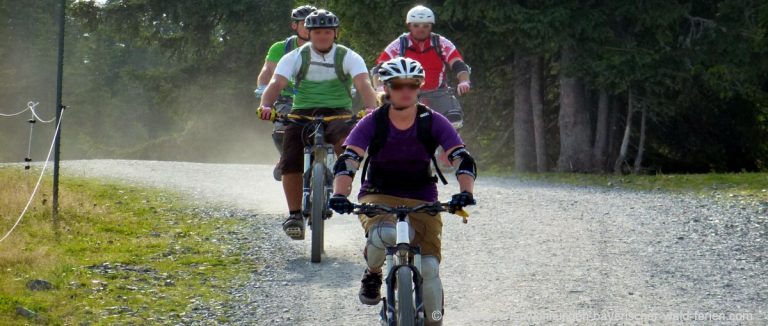 Mountainbike Urlaub Bayern Fahrrad Urlaub Deutschland