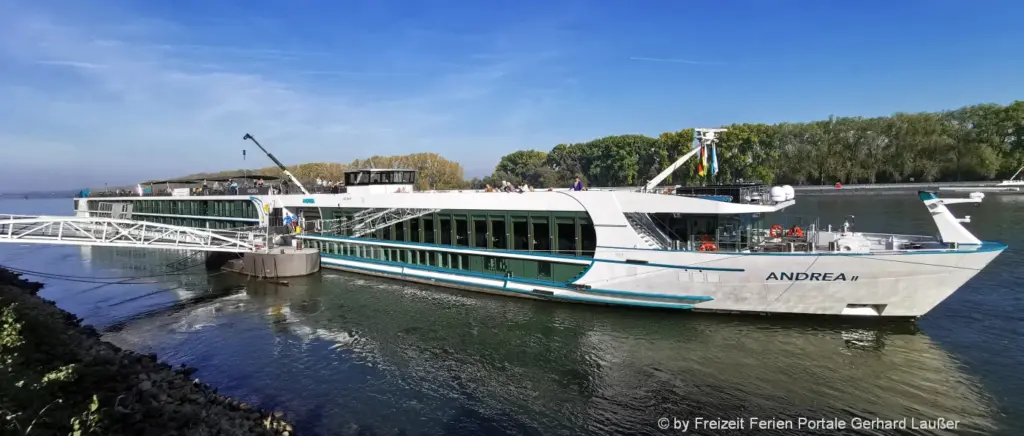 Flusskreuzfahrt in Deutschland Rhein Schifffahrten