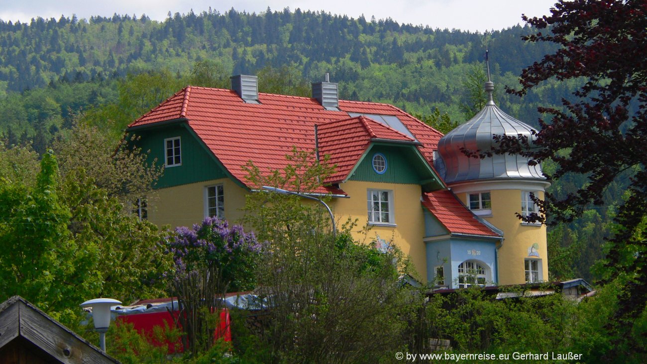 Sehensw  rdigkeiten Frauenau der Glasstra  e Bayerischer Wald