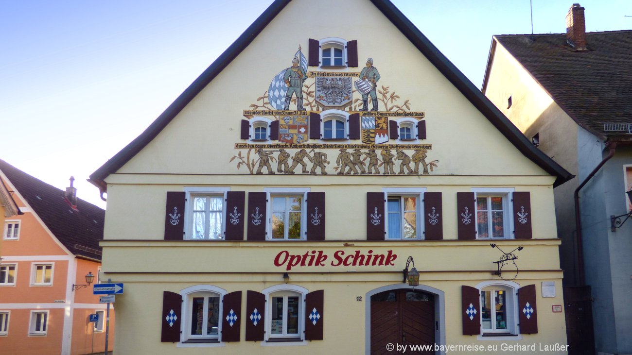 Ausflugsziele in Gräfenberg Sehenswürdigkeiten