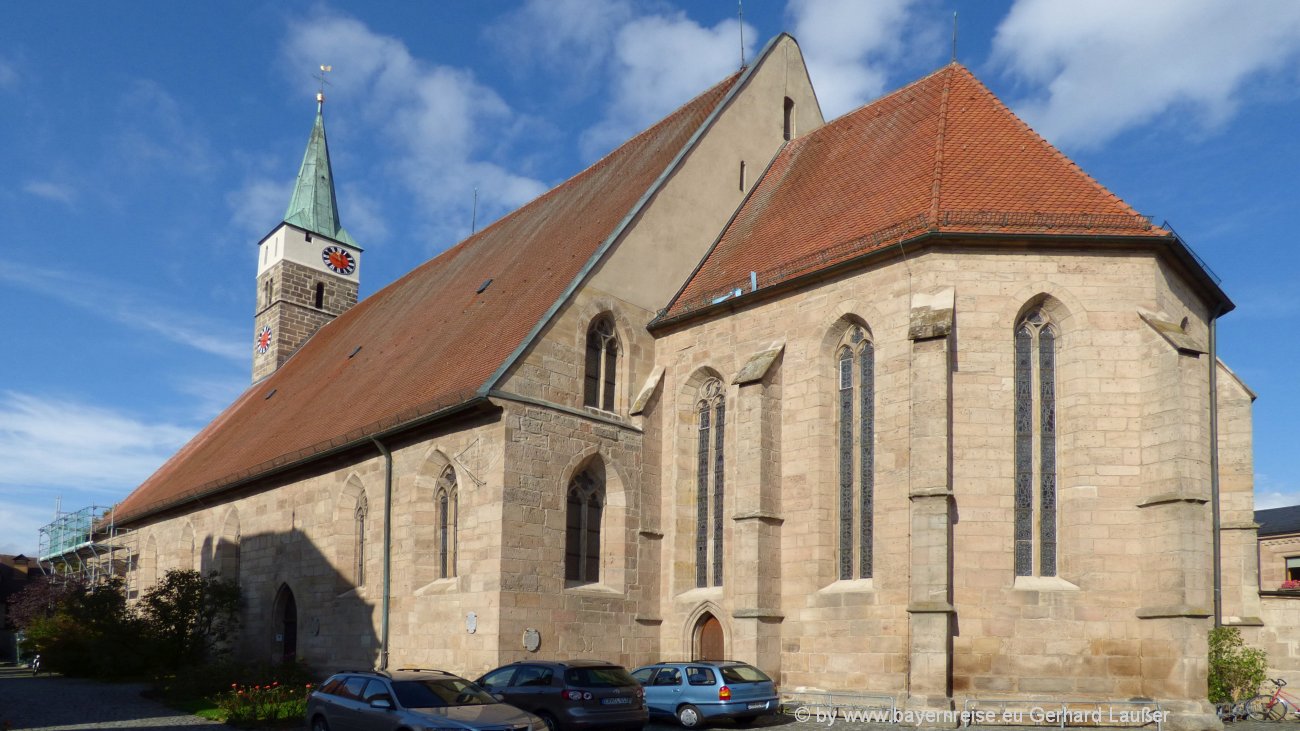 Ausflugsziele in Herzogenaurach Sehenswürdigkeiten Freizeitangebote