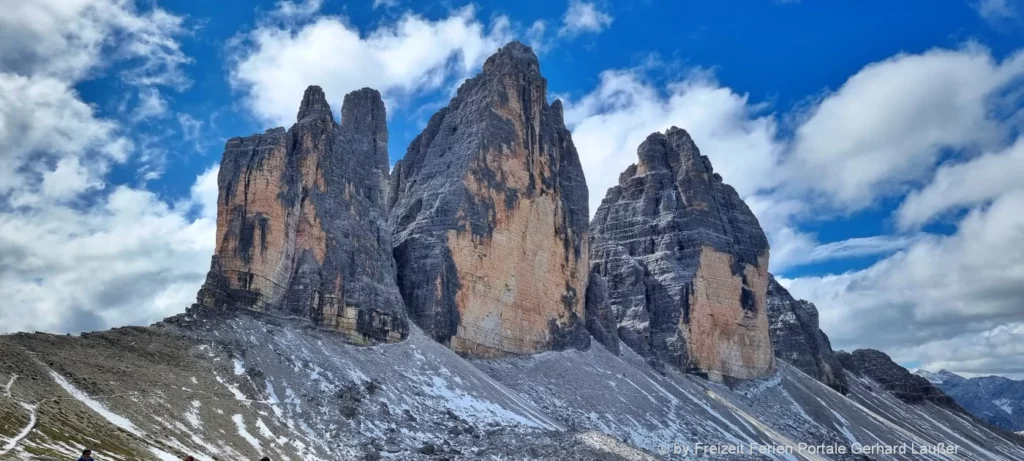 Wanderreise Italien Dolomiten 3 Zinnen Rundweg in Südtirol