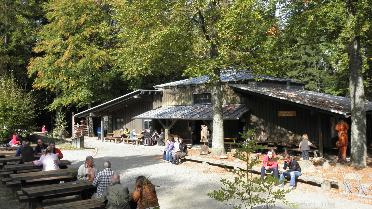 Nationalparkzentrum Lusen HansEisenmannHaus Neuschönau