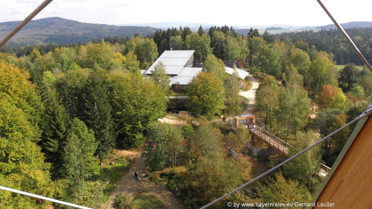 Nationalparkzentrum Lusen HansEisenmannHaus Neuschönau