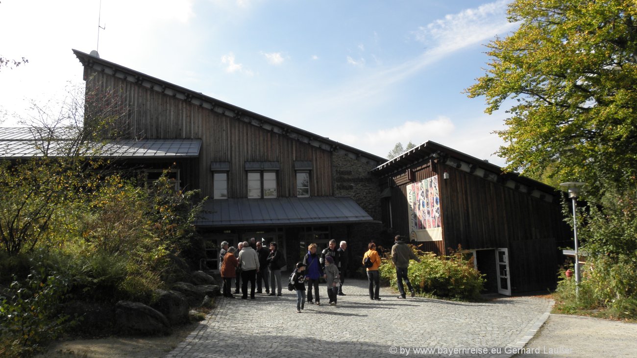 Nationalparkzentrum Lusen HansEisenmannHaus Neuschönau