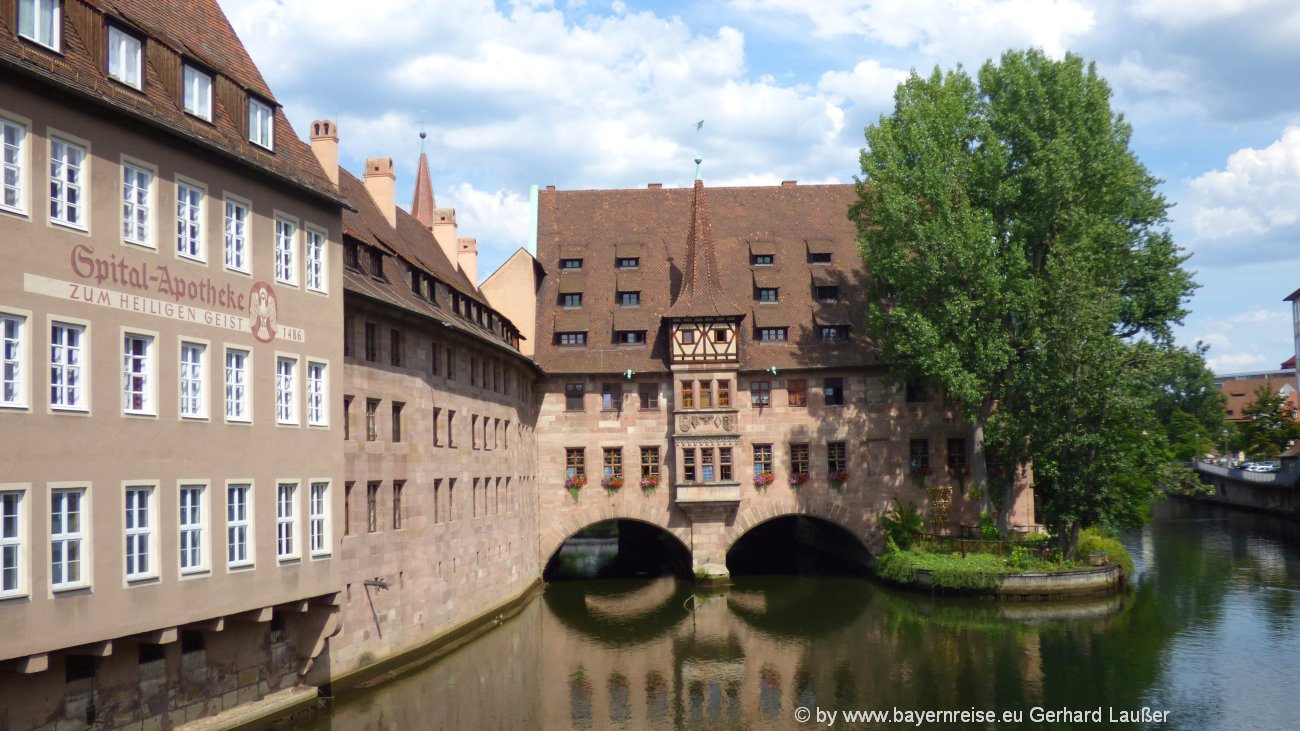 Sehenswürdigkeiten in Nürnberg Ausflugsziele und Freizeitangebote