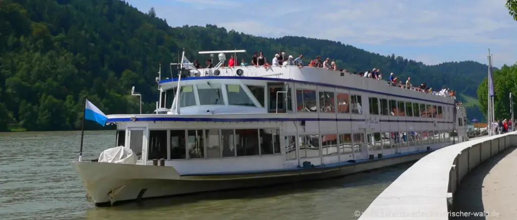 Flussfahrten ab Regensburg oder Passau nach Wien & Budapest