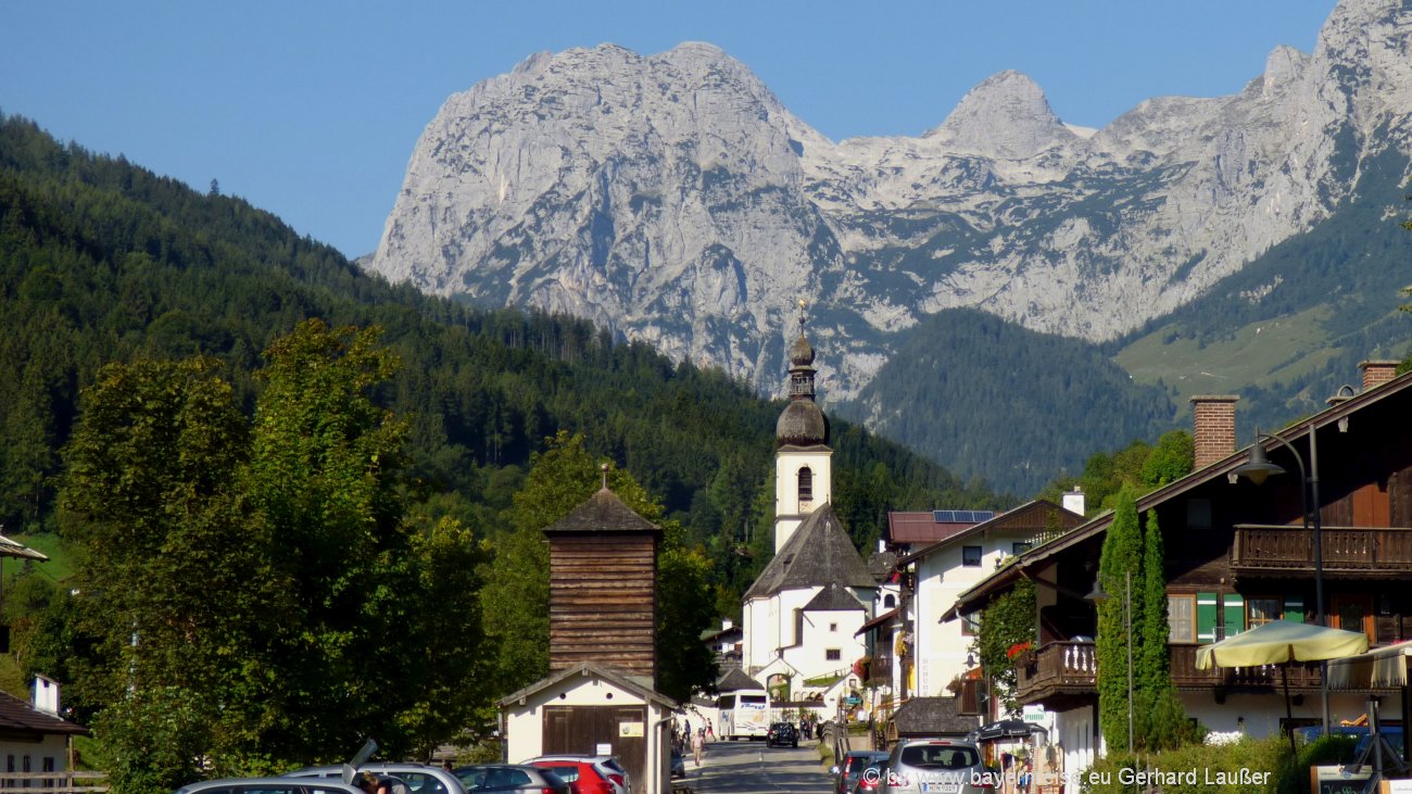 Sehenswürdigkeiten In Ramsau Berchtesgaden Ausflugsziele Königssee ...