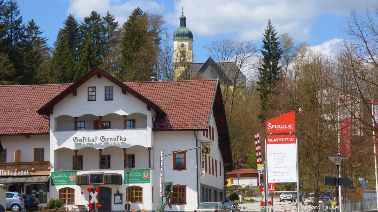 Wandern Spiegelau Bayerischer Wald Sehenswürdigkeiten