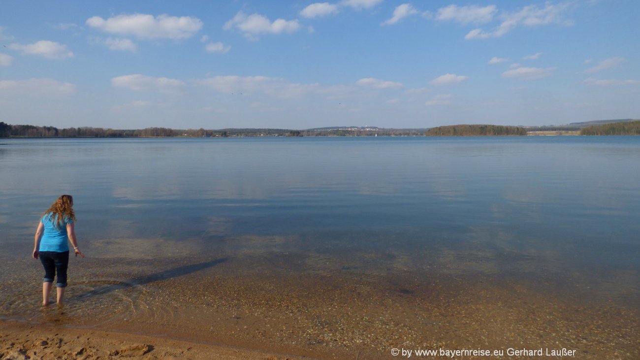 Freizeitpark Moving Ground Steinberger See Wasserski Tauchen Wakeboard