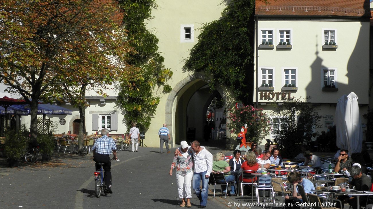 Sehenswürdigkeiten Weiden in der Oberpfalz Ausflugsziele