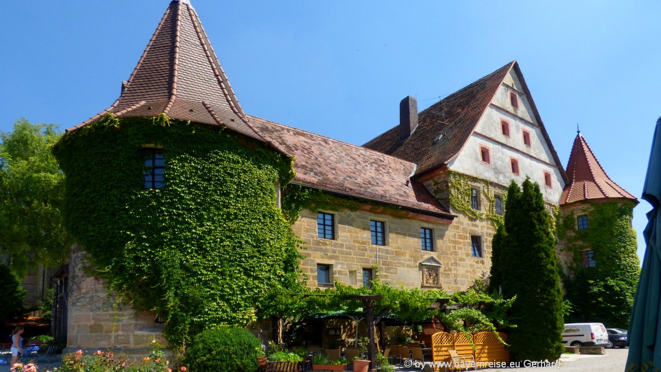 Sehenswurdigkeiten In Wiesenthau Schloss Ausflugsziele Freizeitmoglichkeiten